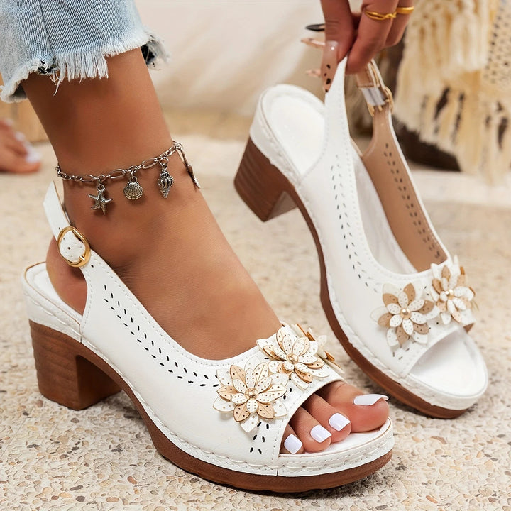 Haisley – Elegante Sandalette Mit Hohem Absatz