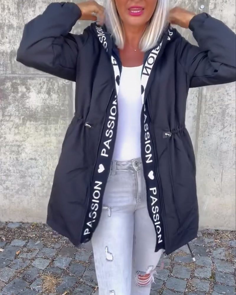 Kasia – Klassische Reißverschluss Jacke