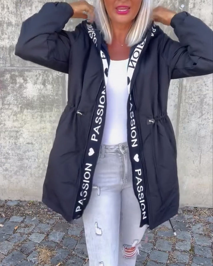 Kasia – Klassische Reißverschluss Jacke