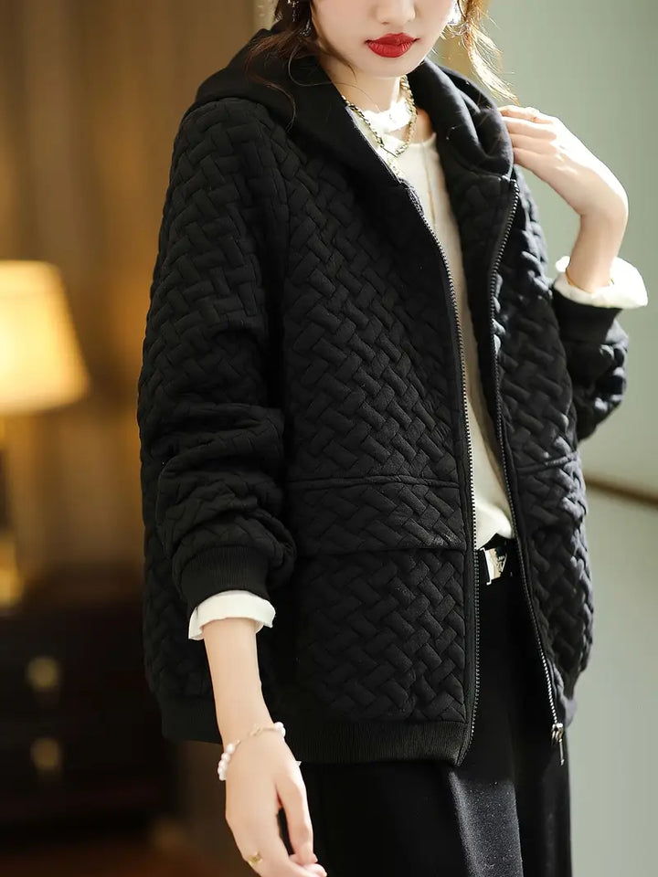 Earnestine - Gestepptes Sweatshirt