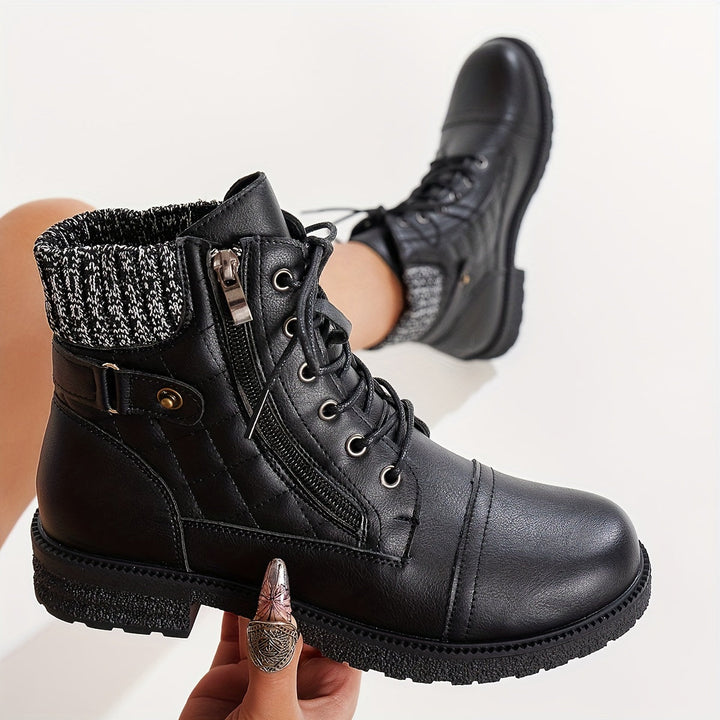 Jaiden - Stiefeletten Mit Reißverschluss