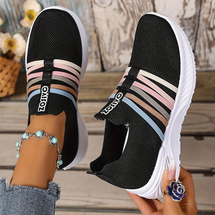 Lioray - Lässiger Sneaker Mit Streifen