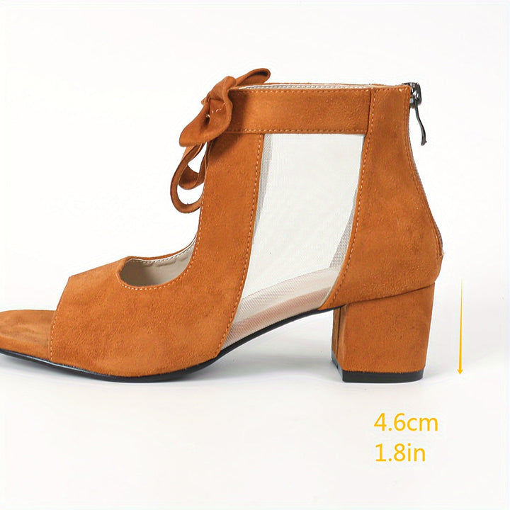 Steffany - Sommer Sandalen Mit Hohen Absätzen
