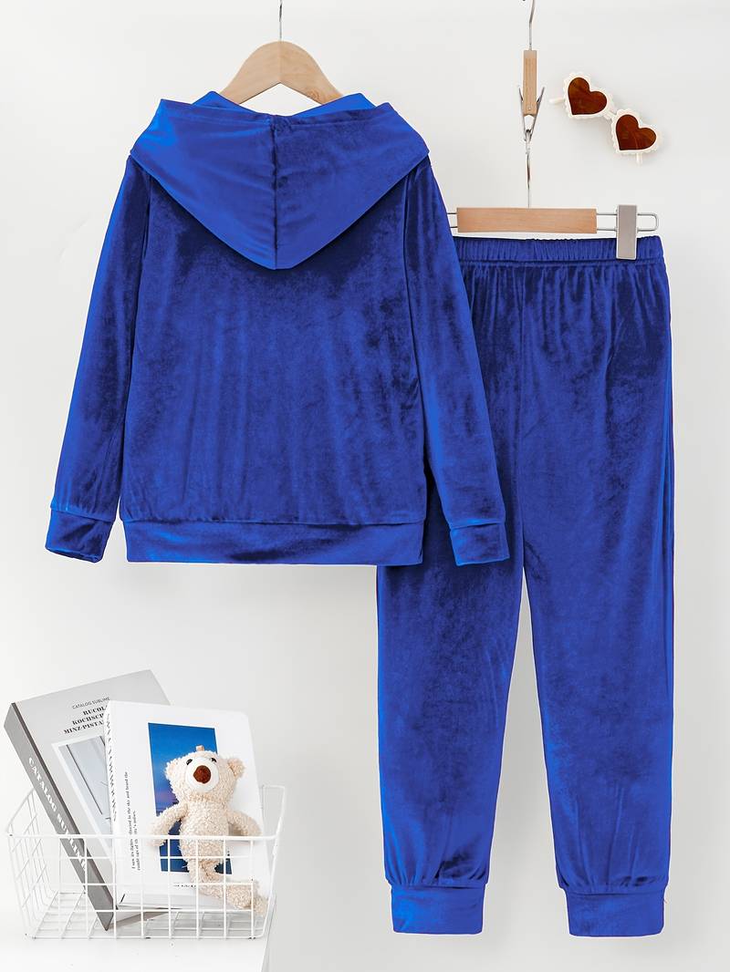 Tiferet - Elegantes Set Aus Kapuzen Pullover Und Hose