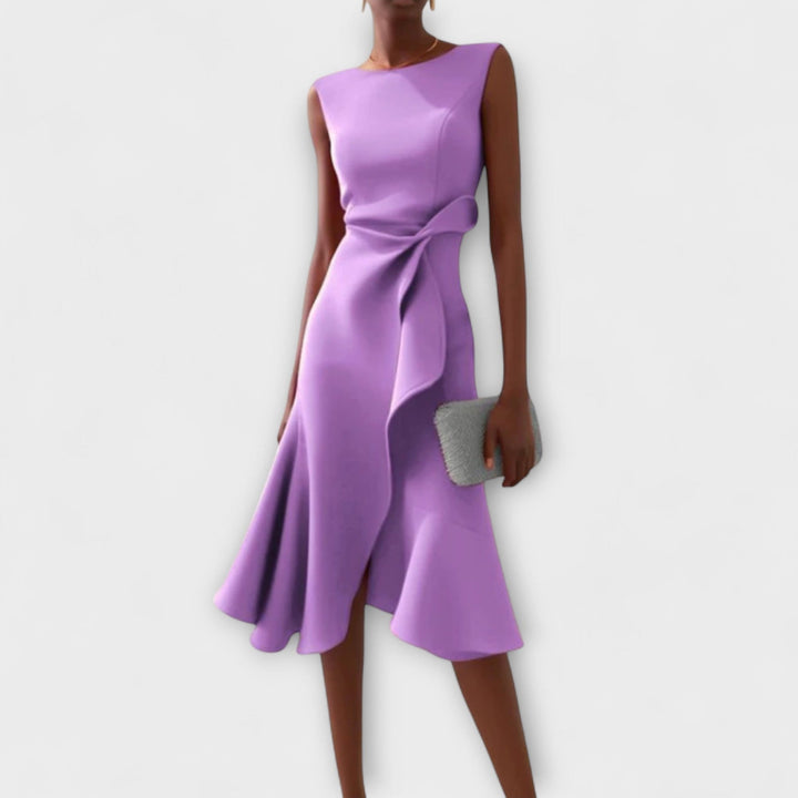 Jolene – Elegantes Midi Kleid