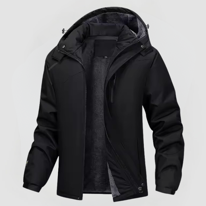 Jude – Fleece Gefütterte Wasserdichte Jacke