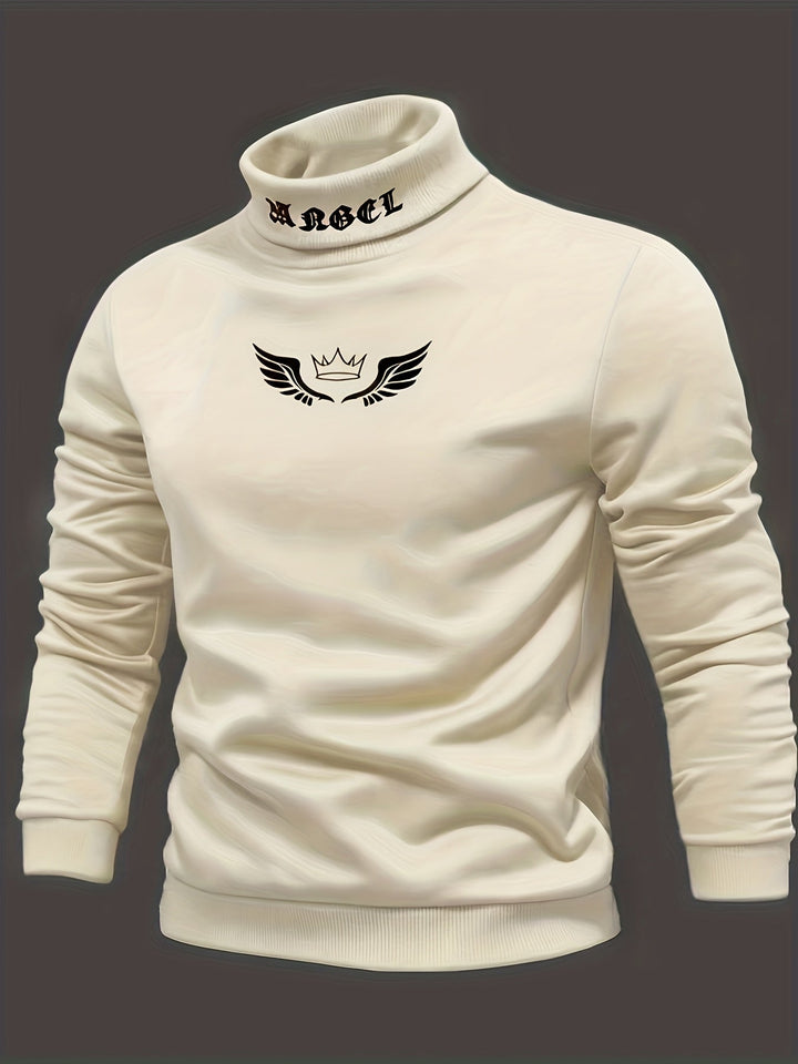 Jayden - Langarm Sweatshirt Mit Engelsflügeln