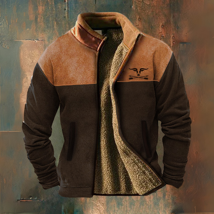 Cristiano – Lässige Fleece Jacke