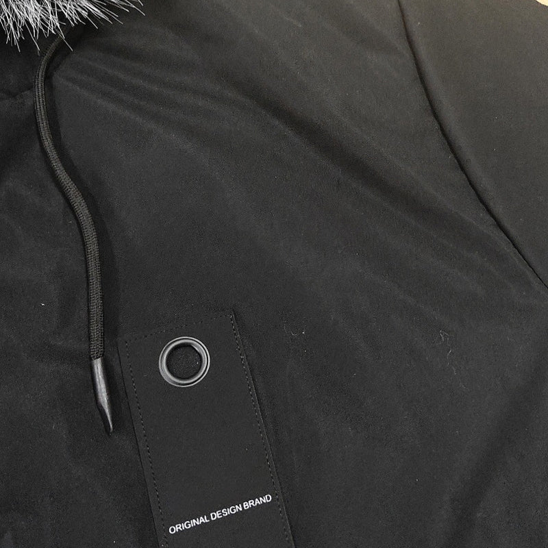 Falkner – Winddichte Parka-Jacke Mit Kapuze