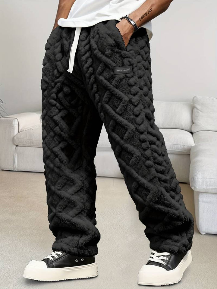 Zecharia - Hose Mit Geometrischem Muster Und Elastischem Bund