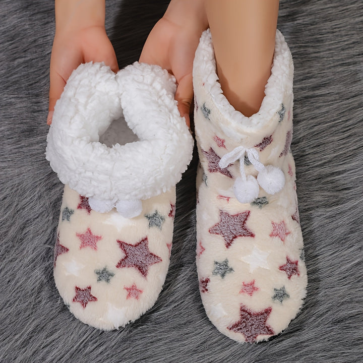 Deryan - Comfortable Winter Shoes With Cozy Shaped