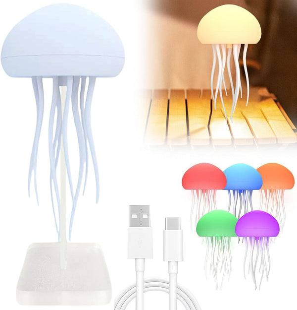 FloatLume – Schwimmende Quallen Lampe