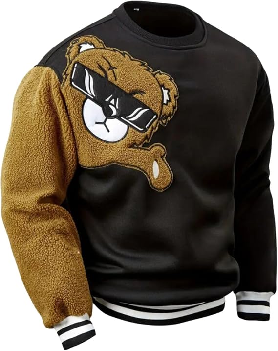Linnar – Sweatshirt Mit Teddybär-Aufnäher