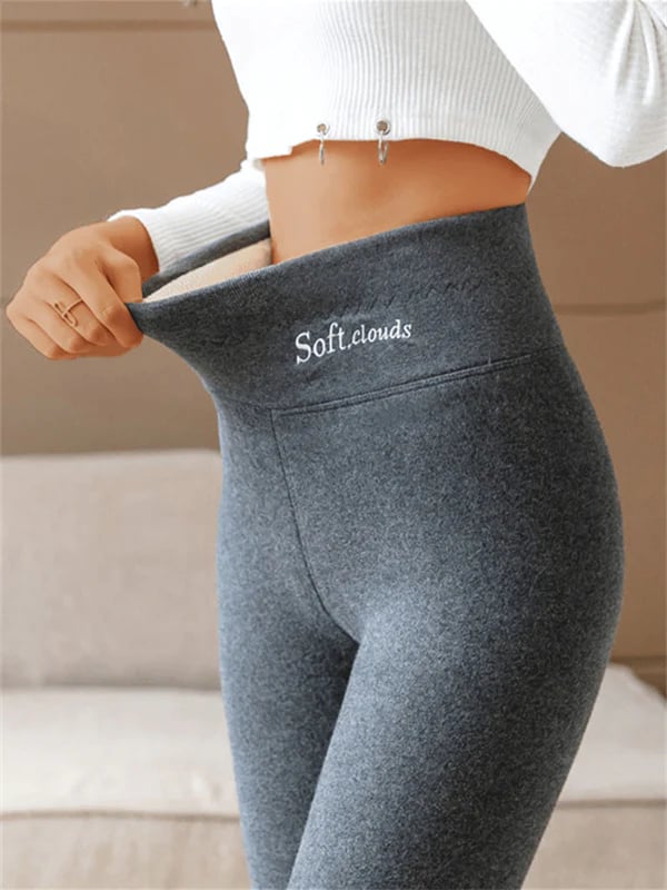 Karlina - Lässige Hose Mit Hoher Taille