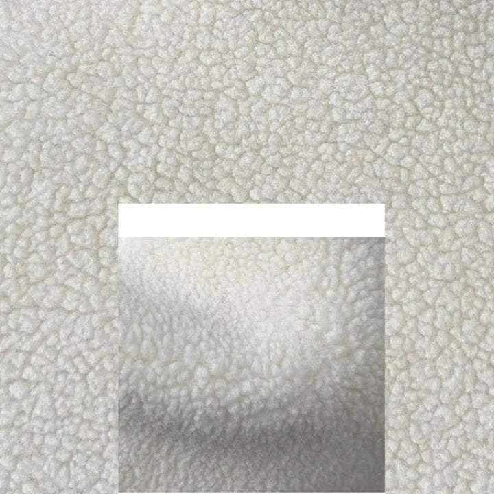 Achim – Kunstfell Jacke Mit Reißverschluss