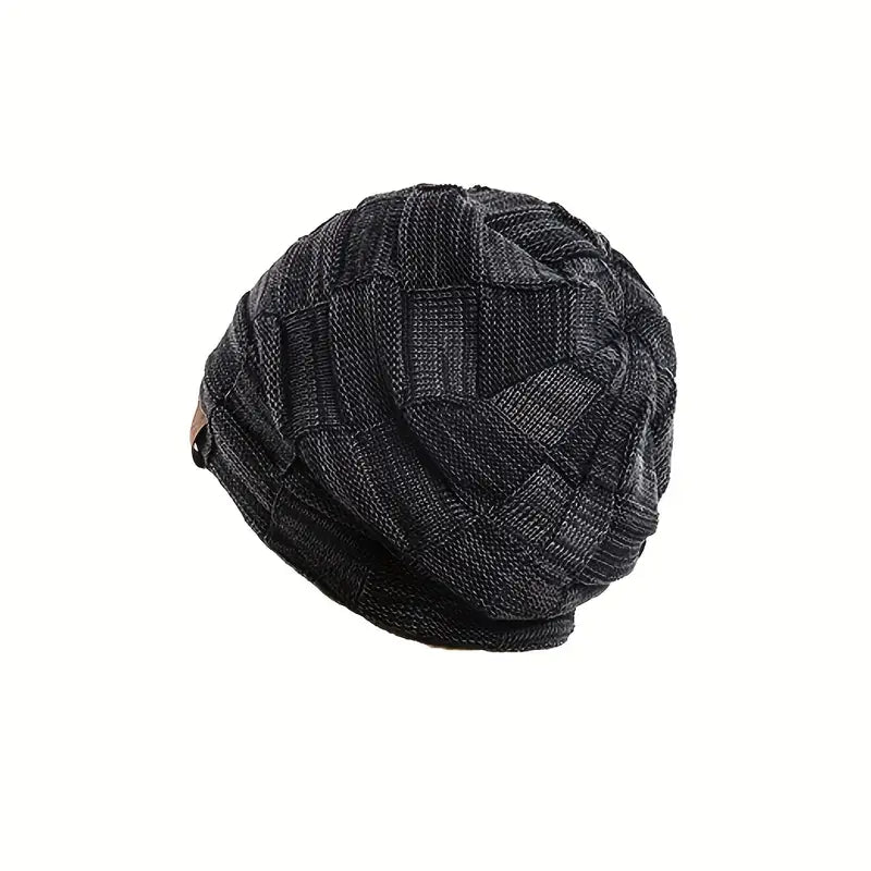 FrostFlex – Vielseitige Gestrickte Winter Mütze
