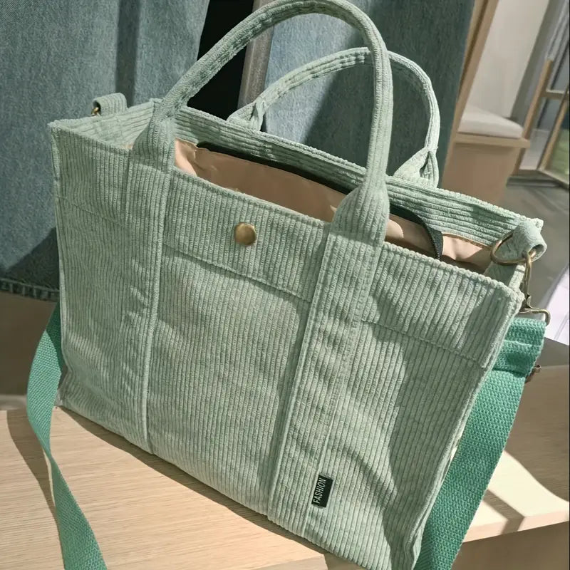 Marella – Oldtimer Inspirierte Cord Trage Tasche