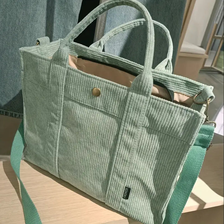 Marella – Oldtimer Inspirierte Cord Trage Tasche