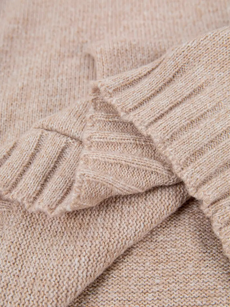 Natala - Strickpullover Mit Kängurutasche
