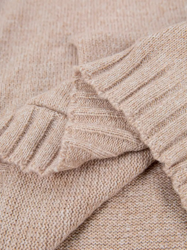 Natala - Strickpullover Mit Kängurutasche