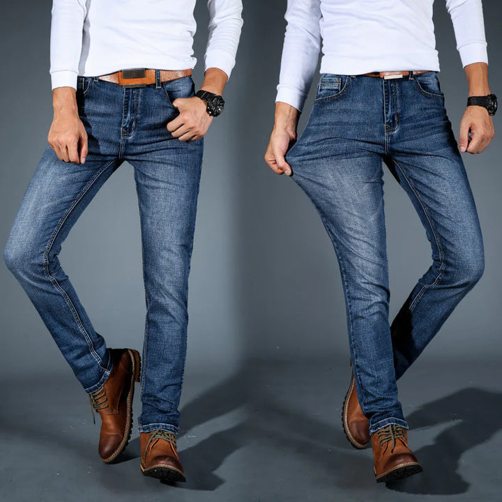 Kasimir -  Schmal Geschnittene Stretch-Jeans