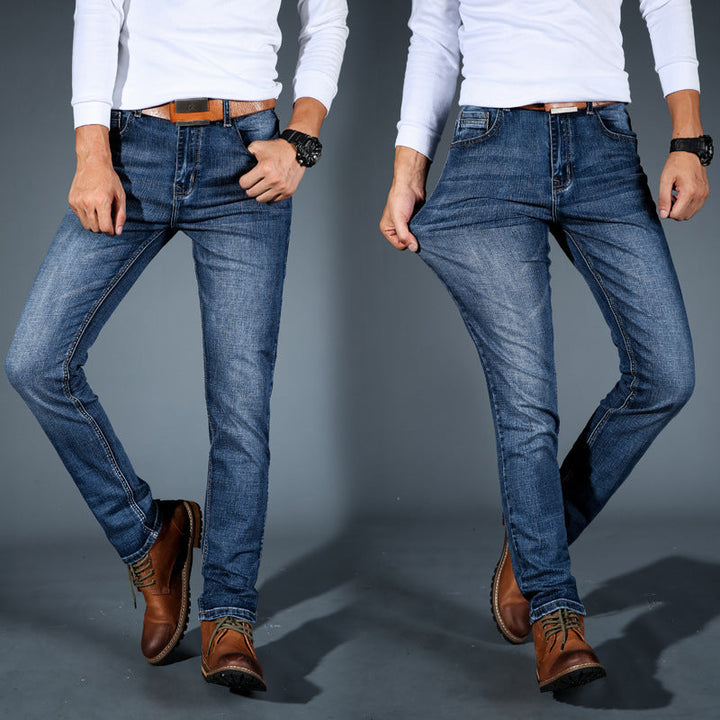 Sergiu – Prämie Dehnung Jeans