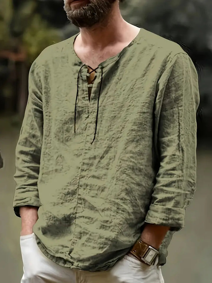 Pawel - Baumwolle Langärmliges Hemd