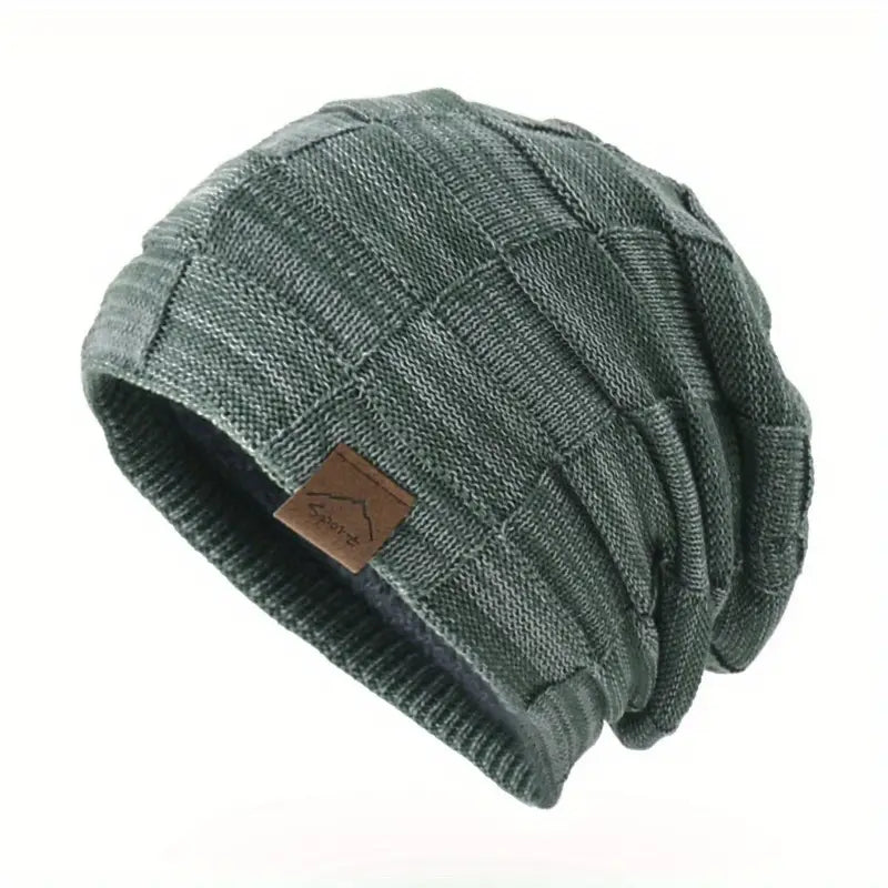 FrostFlex – Vielseitige Gestrickte Winter Mütze