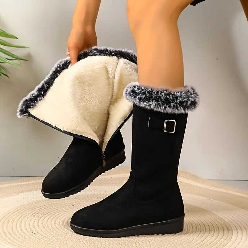 Morgane - Wasserdichte Hohe Stiefeletten