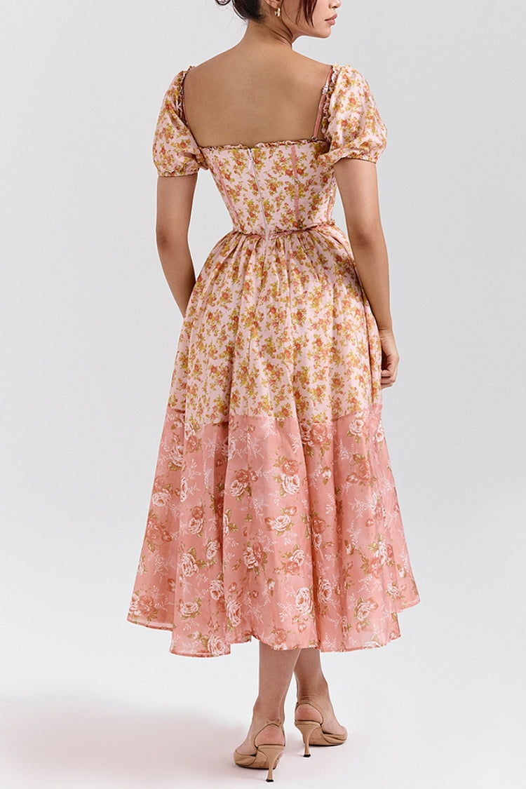 Mellie – Sommer Midikleid