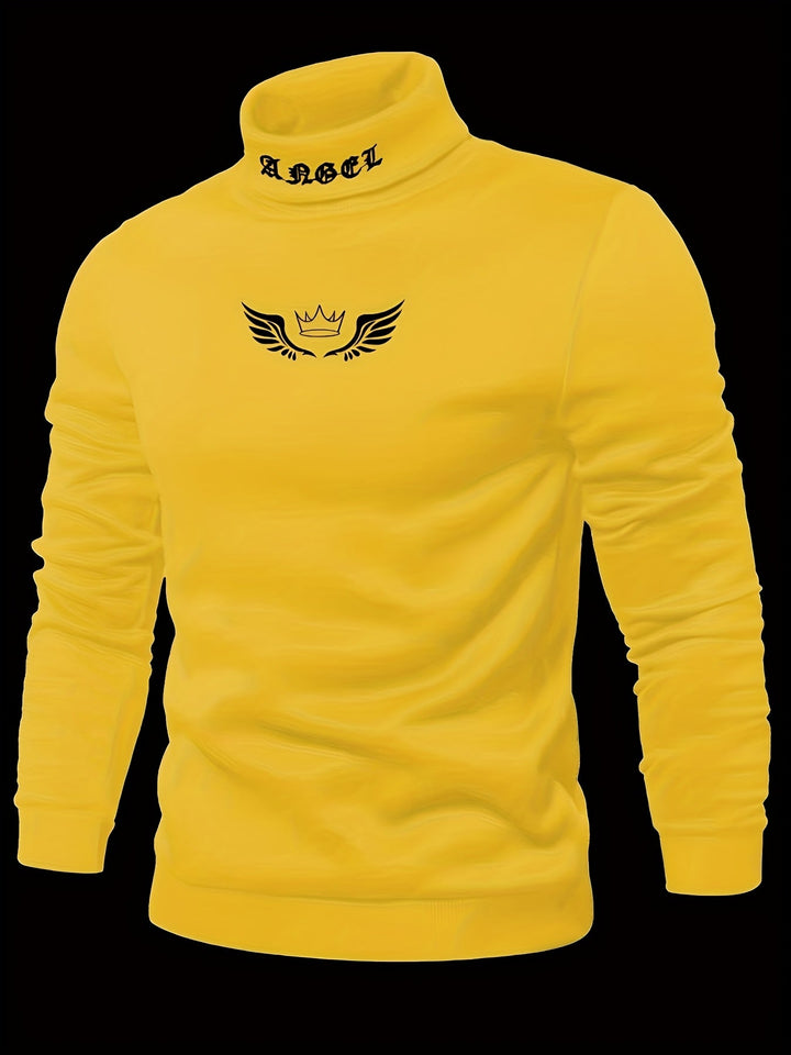 Jayden - Langarm Sweatshirt Mit Engelsflügeln
