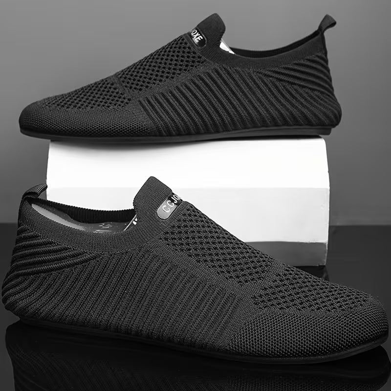 Dawood – Atmungsaktive Strick Slipper