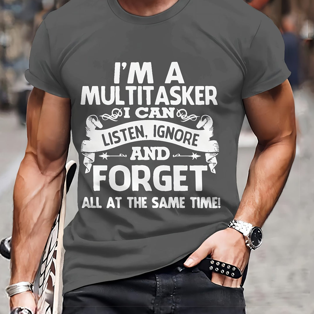 Multitasker – Kurzarm T-Hemd