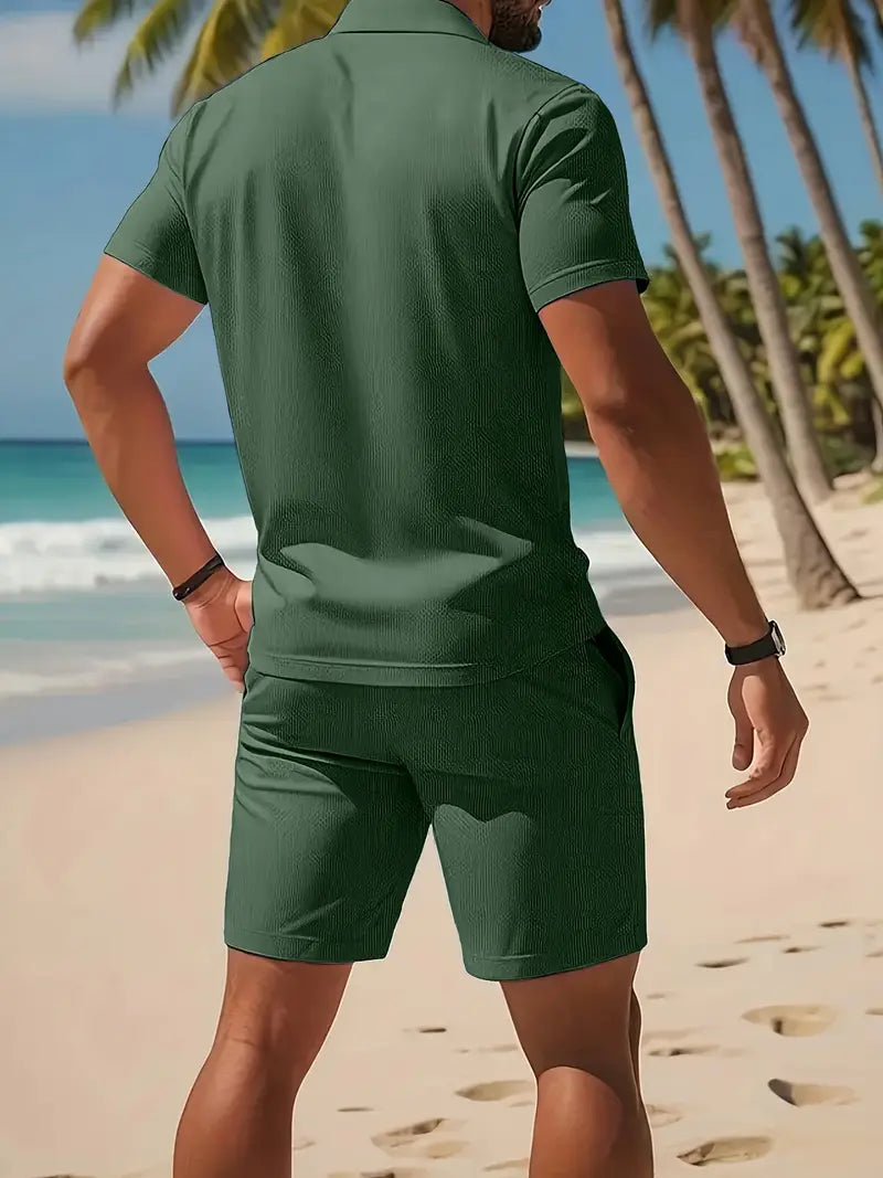 Kelvin - Lässiges Zweiteiliges Sportset