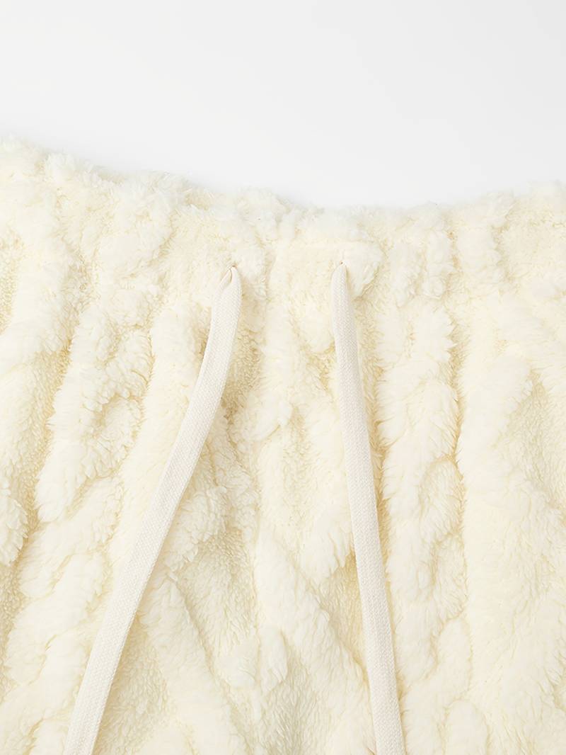 Zecharia - Hose Mit Geometrischem Muster Und Elastischem Bund