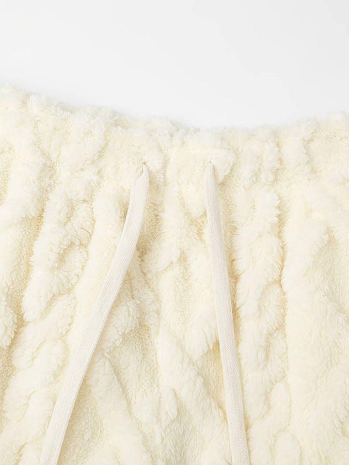 Zecharia - Hose Mit Geometrischem Muster Und Elastischem Bund