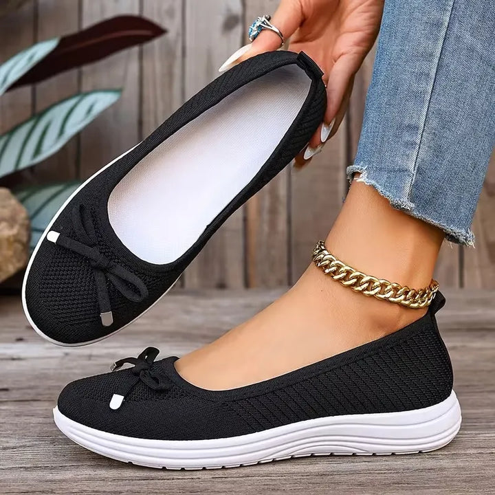 Mayda - Orthopädische Sport Schuhe Aus Strick Zum Hineinschlüpfen