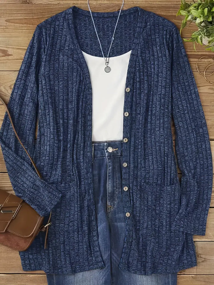 Nahlani - Langärmeliger Wint Pullover