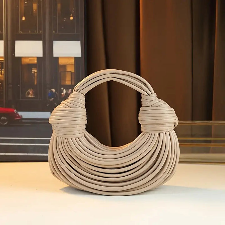 Kamila - Skulpturale Nudelförmig Taschen