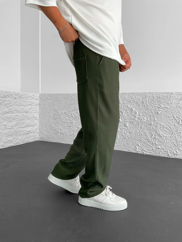 Eliezer - Bequeme Cord Hose