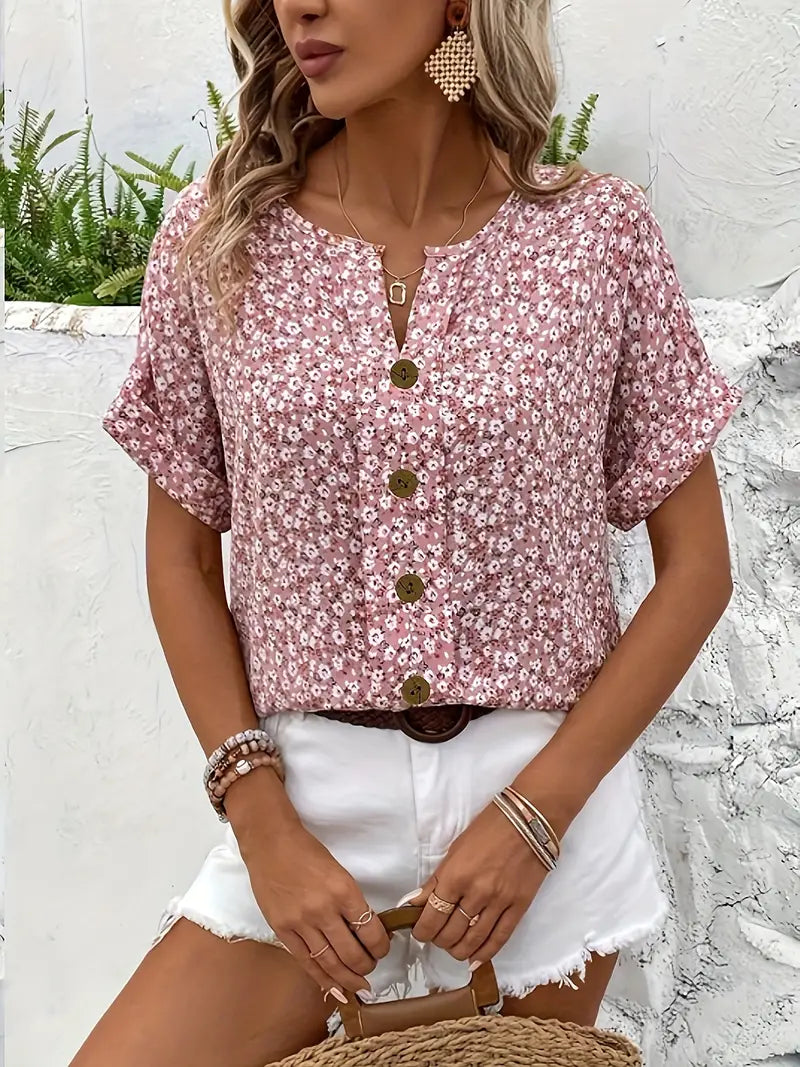 Lillie - Knöpfe Sommertop