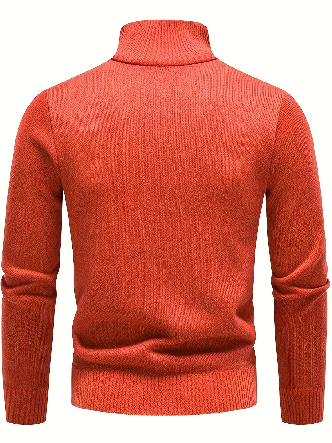 Gerdt – Lässiger Langarm Strickpullover