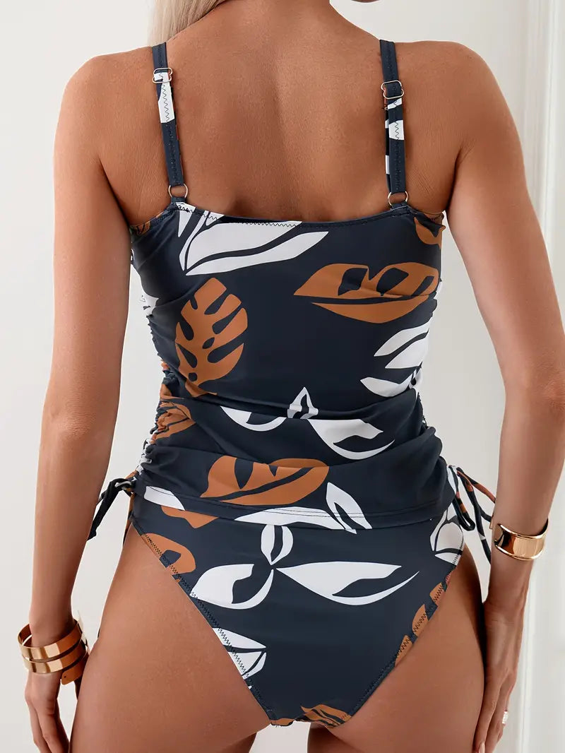 Abegail – Tankini Mit Figurschmeichelnder Passform
