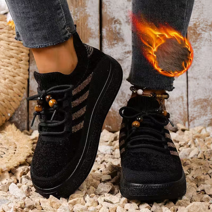 Zaria – Bequemer Schnür-Turnschuh