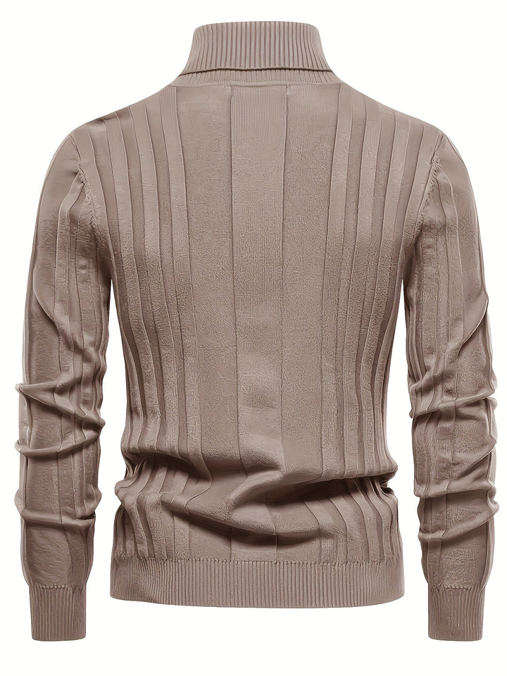Johny – Lässiger Langarmpullover