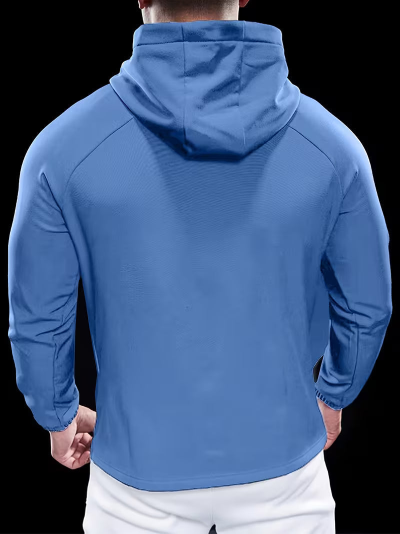 Lauris - Leichte Kapuzen Jacke Mit Reißverschluss