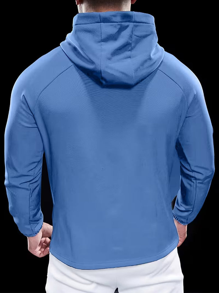 Lauris - Leichte Kapuzen Jacke Mit Reißverschluss