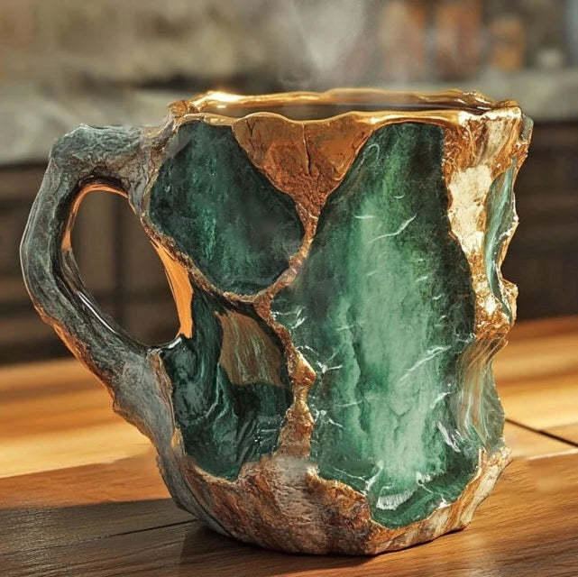 CrystalMug –  Mineral Kristall Kaffee Tassen