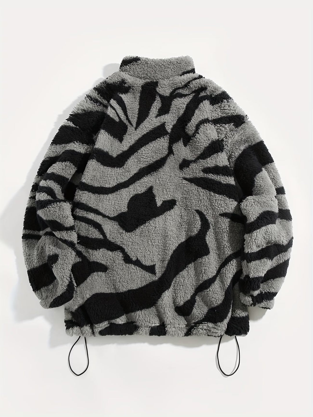 Esra – Langärmelige Jacke Mit Geometrischem Muster
