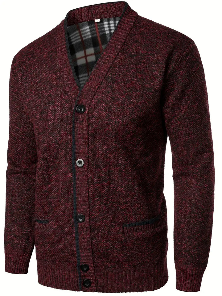Fulton – Lässiger Strick Pullover Mit Langen Ärmeln